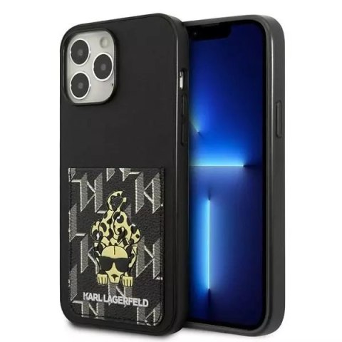 Karl Lagerfeld Etui Karl Lagerfeld KLHCP13XCANCNK do iPhone 13 Pro Max 6,7" hardcase Karlimals Cardslot Karl Lagerfeld Etui Karl Lagerfeld KLHCP13XCANCNK do iPhone 13 Pro Max 6,7" hardcase Karlimals Cardslot
