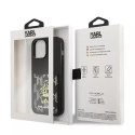 Karl Lagerfeld Etui Karl Lagerfeld KLHCP13XCANCNK do iPhone 13 Pro Max 6,7" hardcase Karlimals Cardslot