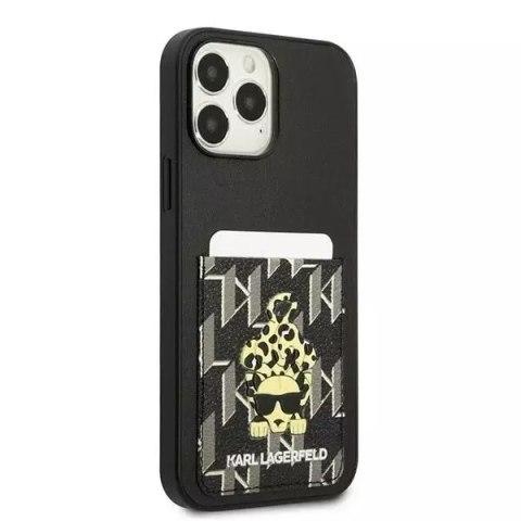 Karl Lagerfeld Etui Karl Lagerfeld KLHCP13XCANCNK do iPhone 13 Pro Max 6,7" hardcase Karlimals Cardslot Karl Lagerfeld Etui Karl Lagerfeld KLHCP13XCANCNK do iPhone 13 Pro Max 6,7" hardcase Karlimals Cardslot