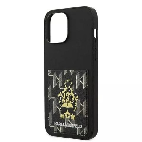 Karl Lagerfeld Etui Karl Lagerfeld KLHCP13XCANCNK do iPhone 13 Pro Max 6,7" hardcase Karlimals Cardslot Karl Lagerfeld Etui Karl Lagerfeld KLHCP13XCANCNK do iPhone 13 Pro Max 6,7" hardcase Karlimals Cardslot