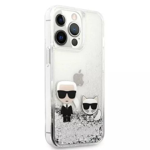Karl Lagerfeld Etui Karl Lagerfeld KLHCP13XGKCS do iPhone 13 Pro Max 6,7" hardcase Liquid Glitter Karl&Choupette Karl Lagerfeld Etui Karl Lagerfeld KLHCP13XGKCS do iPhone 13 Pro Max 6,7" hardcase Liquid Glitter Karl&Choupette