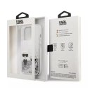 Karl Lagerfeld Etui Karl Lagerfeld KLHCP13XGKCS do iPhone 13 Pro Max 6,7" hardcase Liquid Glitter Karl&Choupette