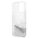 Karl Lagerfeld Etui Karl Lagerfeld KLHCP13XGKCS do iPhone 13 Pro Max 6,7" hardcase Liquid Glitter Karl&Choupette