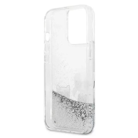 Karl Lagerfeld Etui Karl Lagerfeld KLHCP13XGKCS do iPhone 13 Pro Max 6,7" hardcase Liquid Glitter Karl&Choupette Karl Lagerfeld Etui Karl Lagerfeld KLHCP13XGKCS do iPhone 13 Pro Max 6,7" hardcase Liquid Glitter Karl&Choupette