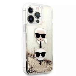 Karl Lagerfeld Etui Karl Lagerfeld KLHCP13XKICGLD do iPhone 13 Pro Max 6,7