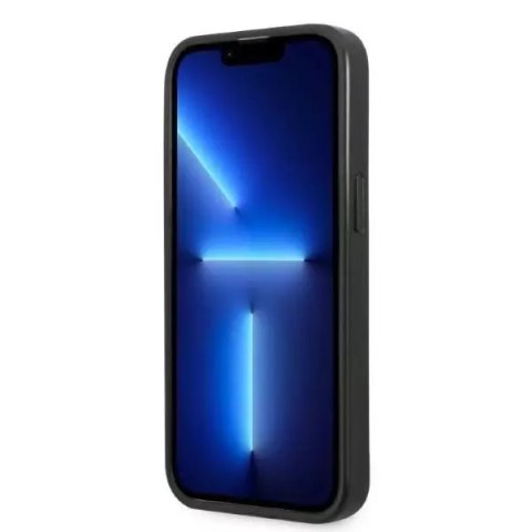 Karl Lagerfeld Etui Karl Lagerfeld KLHCP13XMNMP1K do iPhone 13 Pro Max 6,7" hardcase Monogram Plaque Karl Lagerfeld Etui Karl Lagerfeld KLHCP13XMNMP1K do iPhone 13 Pro Max 6,7" hardcase Monogram Plaque