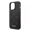 Karl Lagerfeld Etui Karl Lagerfeld KLHCP13XMNMP1K do iPhone 13 Pro Max 6,7" hardcase Monogram Plaque
