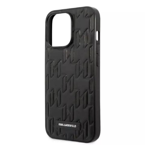 Karl Lagerfeld Etui Karl Lagerfeld KLHCP13XMNMP1K do iPhone 13 Pro Max 6,7" hardcase Monogram Plaque Karl Lagerfeld Etui Karl Lagerfeld KLHCP13XMNMP1K do iPhone 13 Pro Max 6,7" hardcase Monogram Plaque