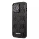 Karl Lagerfeld Etui Karl Lagerfeld KLHCP13XMNMP1K do iPhone 13 Pro Max 6,7" hardcase Monogram Plaque