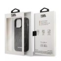 Karl Lagerfeld Etui Karl Lagerfeld KLHCP13XMNMP1K do iPhone 13 Pro Max 6,7" hardcase Monogram Plaque