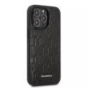 Karl Lagerfeld Etui Karl Lagerfeld KLHCP13XMNMP1K do iPhone 13 Pro Max 6,7" hardcase Monogram Plaque