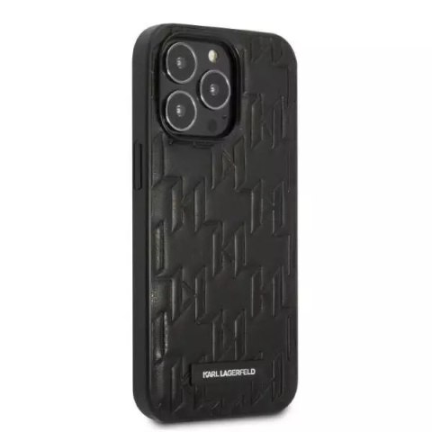 Karl Lagerfeld Etui Karl Lagerfeld KLHCP13XMNMP1K do iPhone 13 Pro Max 6,7" hardcase Monogram Plaque Karl Lagerfeld Etui Karl Lagerfeld KLHCP13XMNMP1K do iPhone 13 Pro Max 6,7" hardcase Monogram Plaque