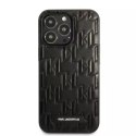 Karl Lagerfeld Etui Karl Lagerfeld KLHCP13XMNMP1K do iPhone 13 Pro Max 6,7" hardcase Monogram Plaque