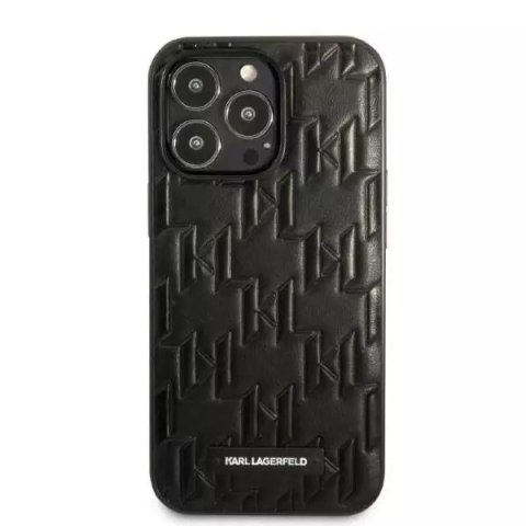 Karl Lagerfeld Etui Karl Lagerfeld KLHCP13XMNMP1K do iPhone 13 Pro Max 6,7" hardcase Monogram Plaque Karl Lagerfeld Etui Karl Lagerfeld KLHCP13XMNMP1K do iPhone 13 Pro Max 6,7" hardcase Monogram Plaque