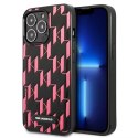 Karl Lagerfeld Etui Karl Lagerfeld KLHCP13XMNMP1P do iPhone 13 Pro Max 6,7" hardcase Monogram Plaque