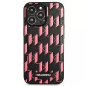 Karl Lagerfeld Etui Karl Lagerfeld KLHCP13XMNMP1P do iPhone 13 Pro Max 6,7" hardcase Monogram Plaque