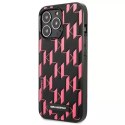 Karl Lagerfeld Etui Karl Lagerfeld KLHCP13XMNMP1P do iPhone 13 Pro Max 6,7" hardcase Monogram Plaque