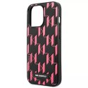 Karl Lagerfeld Etui Karl Lagerfeld KLHCP13XMNMP1P do iPhone 13 Pro Max 6,7" hardcase Monogram Plaque