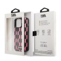 Karl Lagerfeld Etui Karl Lagerfeld KLHCP13XMNMP1P do iPhone 13 Pro Max 6,7" hardcase Monogram Plaque