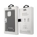 Karl Lagerfeld Etui Karl Lagerfeld KLHCP13XPMK do iPhone 13 Pro Max 6,7" hardcase Leather Textured and Chain