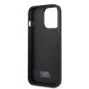 Karl Lagerfeld Etui Karl Lagerfeld KLHCP13XPMNIKBL do iPhone 13 Pro Max 6,7" hardcase Monogram Ikonik Patch