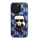 Karl Lagerfeld Etui Karl Lagerfeld KLHCP13XPMNIKBL do iPhone 13 Pro Max 6,7" hardcase Monogram Ikonik Patch