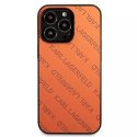 Karl Lagerfeld Etui Karl Lagerfeld KLHCP13XPTLO do iPhone 13 Pro Max 6,7" hardcase Perforated Allover