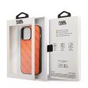 Karl Lagerfeld Etui Karl Lagerfeld KLHCP13XPTLO do iPhone 13 Pro Max 6,7" hardcase Perforated Allover