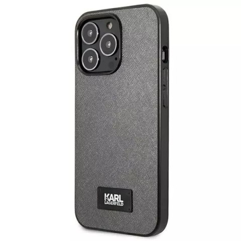 Karl Lagerfeld Etui Karl Lagerfeld KLHCP13XSFMP2DG do iPhone 13 Pro Max 6,7" hardcase Saffiano Plaque Karl Lagerfeld Etui Karl Lagerfeld KLHCP13XSFMP2DG do iPhone 13 Pro Max 6,7" hardcase Saffiano Plaque