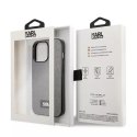 Karl Lagerfeld Etui Karl Lagerfeld KLHCP13XSFMP2DG do iPhone 13 Pro Max 6,7" hardcase Saffiano Plaque
