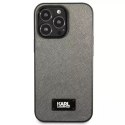 Karl Lagerfeld Etui Karl Lagerfeld KLHCP13XSFMP2DG do iPhone 13 Pro Max 6,7" hardcase Saffiano Plaque