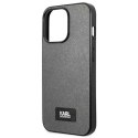 Karl Lagerfeld Etui Karl Lagerfeld KLHCP13XSFMP2DG do iPhone 13 Pro Max 6,7" hardcase Saffiano Plaque