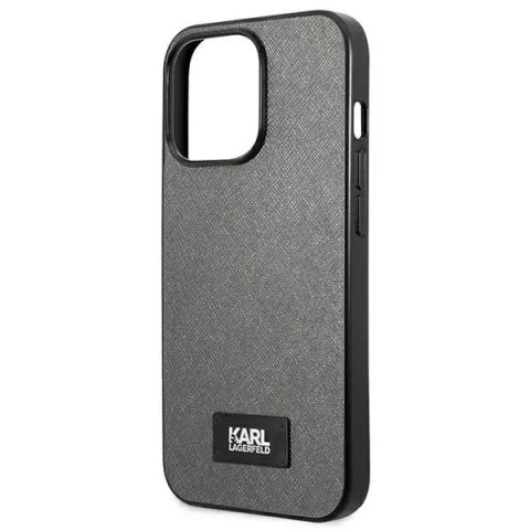 Karl Lagerfeld Etui Karl Lagerfeld KLHCP13XSFMP2DG do iPhone 13 Pro Max 6,7" hardcase Saffiano Plaque Karl Lagerfeld Etui Karl Lagerfeld KLHCP13XSFMP2DG do iPhone 13 Pro Max 6,7" hardcase Saffiano Plaque