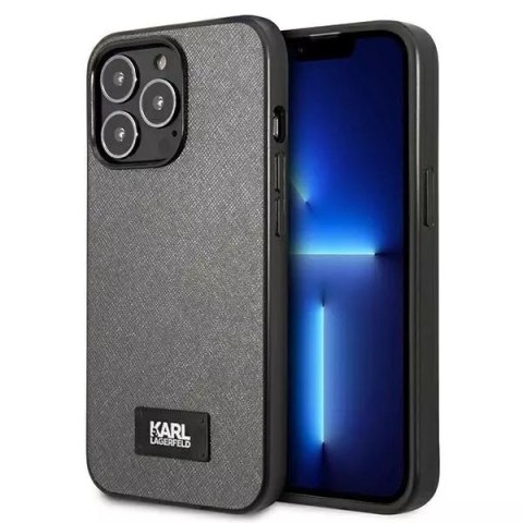 Karl Lagerfeld Etui Karl Lagerfeld KLHCP13XSFMP2DG do iPhone 13 Pro Max 6,7" hardcase Saffiano Plaque Karl Lagerfeld Etui Karl Lagerfeld KLHCP13XSFMP2DG do iPhone 13 Pro Max 6,7" hardcase Saffiano Plaque
