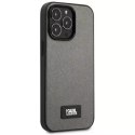 Karl Lagerfeld Etui Karl Lagerfeld KLHCP13XSFMP2DG do iPhone 13 Pro Max 6,7" hardcase Saffiano Plaque