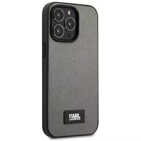 Karl Lagerfeld Etui Karl Lagerfeld KLHCP13XSFMP2DG do iPhone 13 Pro Max 6,7" hardcase Saffiano Plaque Karl Lagerfeld Etui Karl Lagerfeld KLHCP13XSFMP2DG do iPhone 13 Pro Max 6,7" hardcase Saffiano Plaque
