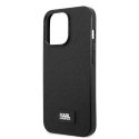Karl Lagerfeld Etui Karl Lagerfeld KLHCP13XSFMP2K do iPhone 13 Pro Max 6,7" hardcase Saffiano Plaque