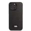 Karl Lagerfeld Etui Karl Lagerfeld KLHCP13XSFMP2K do iPhone 13 Pro Max 6,7" hardcase Saffiano Plaque