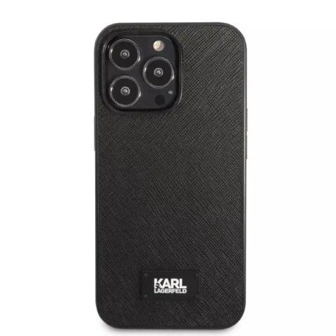 Karl Lagerfeld Etui Karl Lagerfeld KLHCP13XSFMP2K do iPhone 13 Pro Max 6,7" hardcase Saffiano Plaque Karl Lagerfeld Etui Karl Lagerfeld KLHCP13XSFMP2K do iPhone 13 Pro Max 6,7" hardcase Saffiano Plaque