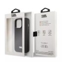 Karl Lagerfeld Etui Karl Lagerfeld KLHCP13XSFMP2K do iPhone 13 Pro Max 6,7" hardcase Saffiano Plaque