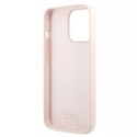 Karl Lagerfeld Etui Karl Lagerfeld KLHCP13XSLKHLP do iPhone 13 Pro Max 6,7" pink hardcase Silicone Karl`s Head