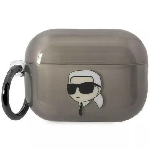 Karl Lagerfeld Etui ochronne na słuchawki Karl Lagerfeld KKLAP2HNIKTCK do Apple AirPods Pro 2 cover czarny/black Ikonik Karl Lagerfeld Karl Lagerfeld Etui ochronne na słuchawki Karl Lagerfeld KKLAP2HNIKTCK do Apple AirPods Pro 2 cover czarny/black Ikonik Karl Lagerfeld