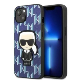 Karl Lagerfeld Etui ochronne na telefon Karl Lagerfeld KLHCP13MPMNIKBL do Apple iPhone 13 6,1