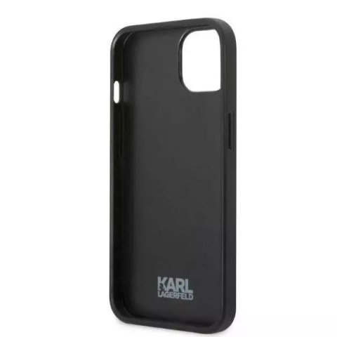 Karl Lagerfeld Etui ochronne na telefon Karl Lagerfeld KLHCP13MPMNIKPI do Apple iPhone 13 6,1" hardcase czerwony/red Monogram Ikonik Patch Karl Lagerfeld Etui ochronne na telefon Karl Lagerfeld KLHCP13MPMNIKPI do Apple iPhone 13 6,1" hardcase czerwony/red Monogram Ikonik Patch