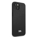 Karl Lagerfeld Etui ochronne na telefon Karl Lagerfeld KLHCP13MSFMP2K do Apple iPhone 13 6,1" hardcase czarny/black Saffiano Plaque