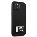 Karl Lagerfeld Etui ochronne na telefon Karl Lagerfeld KLHCP13S3DKPK do Apple iPhone 13 Mini 5,4" czarny/black hardcase Ikonik Patch