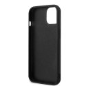Karl Lagerfeld Etui ochronne na telefon Karl Lagerfeld KLHCP13S3DKPK do Apple iPhone 13 Mini 5,4" czarny/black hardcase Ikonik Patch