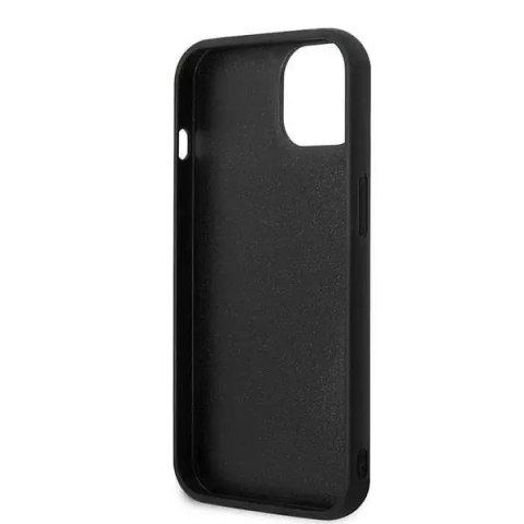 Karl Lagerfeld Etui ochronne na telefon Karl Lagerfeld KLHCP13S3DKPK do Apple iPhone 13 Mini 5,4" czarny/black hardcase Ikonik Patch Karl Lagerfeld Etui ochronne na telefon Karl Lagerfeld KLHCP13S3DKPK do Apple iPhone 13 Mini 5,4" czarny/black hardcase Ikonik Patch