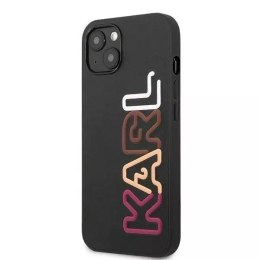 Karl Lagerfeld Etui ochronne na telefon Karl Lagerfeld KLHCP13SPCOBK do Apple iPhone 13 Mini 5,4