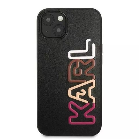 Karl Lagerfeld Etui ochronne na telefon Karl Lagerfeld KLHCP13SPCOBK do Apple iPhone 13 Mini 5,4" czarny/black hardcase Multipink Brand Karl Lagerfeld Etui ochronne na telefon Karl Lagerfeld KLHCP13SPCOBK do Apple iPhone 13 Mini 5,4" czarny/black hardcase Multipink Brand
